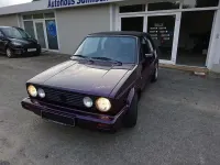 Gebraucht VW Golf Cabriolet 98 PS (72 kW) 1992 Violett Cabrio