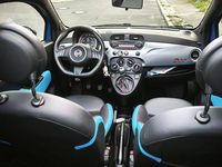 Gebraucht Fiat 500 S 69 PS (50 kW) 2015 Blau Kleinwagen