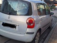 Gebraucht Renault Modus Dynamique 75 PS (55 kW) 2005 Silber Van / Kleinbus