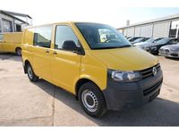 Gebraucht VW T5 84 PS (61 kW) 2012 Ginstergelb r1032 Van