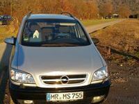 Gebraucht Opel Zafira Elegance 170 PS (125 kW) 2003 Silber Van / Kleinbus