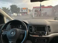 Gebraucht VW Sharan 140 PS (102 kW) 2012 Schwarz Van / Kleinbus