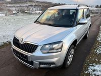 Gebraucht Skoda Yeti Active 110 PS (80 kW) 2016 Silber SUV