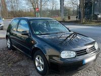 Gebraucht VW Golf IV 101 PS (74 kW) 1998 Schwarz Kleinwagen