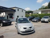 Gebraucht Renault Scénic II Avantage 111 PS (81 kW) 2008 Silber Van / Kleinbus