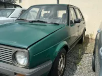 Gebraucht VW Golf II 75 PS (55 kW) 1984 Grün Kleinwagen