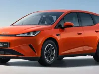 Neu BYD Dolphin Boost 155 kW (212 PS) 2026 Orange Kleinwagen