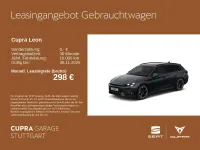 Gebraucht Cupra Leon 150 PS (110 kW) 2025 Magnetic grau metallic Kombi