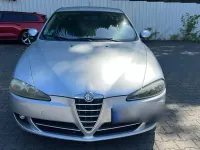 Gebraucht Alfa Romeo 147 120 PS (88 kW) 2007 Grau Kleinwagen