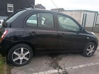 Gebraucht Nissan Micra 65 PS (47 kW) 2007 Schwarz Kleinwagen