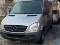 Gebraucht Mercedes Sprinter 130 PS (95 kW) 2012 Silber
