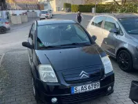 Gebraucht Citroën C2 Comfort 73 PS (53 kW) 2007 Schwarz Kleinwagen