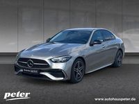 Gebraucht Mercedes C300 AMG 265 PS (194 kW) 2023 Mojavesilber Limousine