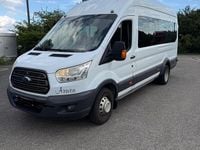 Gebraucht Ford Transit Trend 155 PS (114 kW) 2014 Weiß Van / Kleinbus