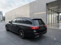 Gebraucht Mercedes E400 AMG line 340 PS (250 kW) 2019 Schwarz Kombi