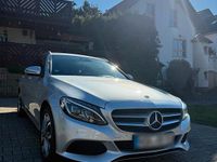 Gebraucht Mercedes C250 204 PS (150 kW) 2018 Silber Kombi