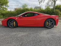 Gebraucht Ferrari 458 570 PS (419 kW) 2010 Rot Coupé