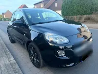 Gebraucht Opel Adam 101 PS (74 kW) 2018 Schwarz Kleinwagen