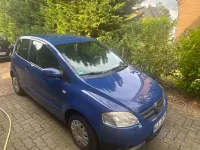 Gebraucht VW Fox Refresh 75 PS (55 kW) 2009 Blau Kleinwagen