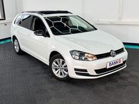 Gebraucht VW Golf VII 86 PS (63 kW) 2015 Weiß Kombi