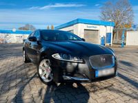 gebraucht Jaguar XF Sportbrake Kombi 2.2 Liter Diesel 163 PS