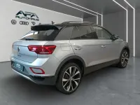 Gebraucht VW T-Roc Style 150 PS (110 kW) 2025 Pyritsilber metallic / schwarz SUV