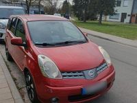 Second-hand Nissan Note 103 CP (75 kW) 2008 Roșu Hatchback