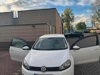 Gebraucht VW Golf VI 122 PS (89 kW) 2009 Weiß Kleinwagen