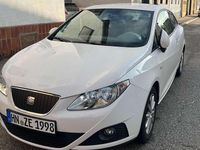 Gebraucht Seat Ibiza Ecomotive 75 PS (55 kW) 2011 Weiß Kleinwagen