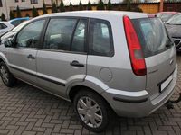 Gebraucht Ford Fusion Ambiente 80 PS (58 kW) 2004 Silber Kleinwagen