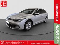 Gebraucht VW Golf VIII Life 150 PS (110 kW) 2024 Silber Kombi