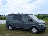 Gebraucht VW California California 102 PS (75 kW) 2010 Grau Van