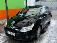 Gebraucht Citroën C4 120 PS (88 kW) 2009 Schwarz Limousine