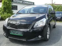 Gebraucht Toyota Verso Executive 147 PS (108 kW) 2009 Schwarz Van / Kleinbus