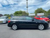 Gebraucht Opel Astra 140 PS (102 kW) 2015 Schwarz Limousine