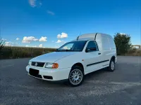 Gebraucht VW Caddy 64 PS (47 kW) 1999 Weiß
