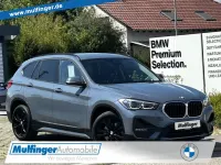 Gebraucht BMW X1 Sport Line 190 PS (139 kW) 2022 Grau SUV