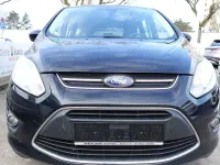 Gebraucht Ford C-MAX SYNC Edition 101 PS (74 kW) 2014 Schwarz Van / Kleinbus