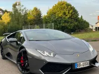 Usata Lamborghini Huracán 610 CV (448 kW) 2016 Grigio Coupé