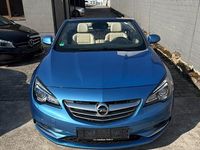 Gebraucht Opel Cascada Innovation 170 PS (125 kW) 2016 Blau Cabrio