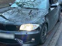 Gebraucht BMW 118 M Sport 130 PS (95 kW) 2006 Schwarz Kleinwagen
