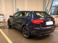 Second-hand Audi A3 Attraction 105 CP (77 kW) 2012 Albastru Hatchback