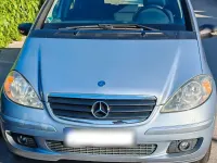 Gebraucht Mercedes A150 Classic 95 PS (69 kW) 2007 Silber Van / Kleinbus