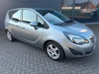 Gebraucht Opel Meriva 2010 Grau Van / Kleinbus
