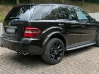Gebraucht Mercedes ML63 AMG AMG 510 PS (375 kW) 2007 Schwarz SUV