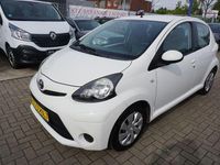 Gebraucht Toyota Aygo Cool 68 PS (50 kW) 2013 Weiß Kleinwagen