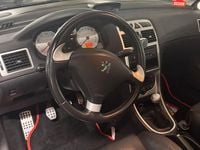 Gebraucht Peugeot 307 CC 136 PS (100 kW) 2005 Grün Cabrio