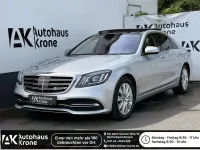 Gebraucht Mercedes S560 469 PS (344 kW) 2018 Silber Limousine