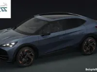 Ny Cupra Tavascan 210 kW (286 HK) 2026 Beige SUV