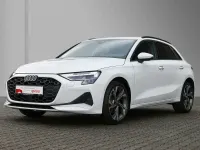Gebraucht Audi A3 Advanced 150 PS (110 kW) 2025 Gletscherweiß metallic Limousine